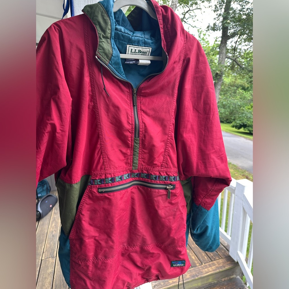 L.L. Bean Red Jacket
